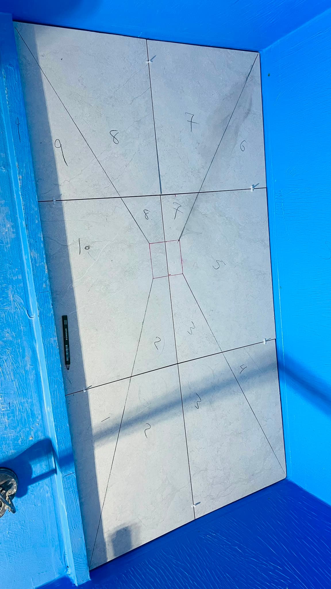 Premium tile finishing