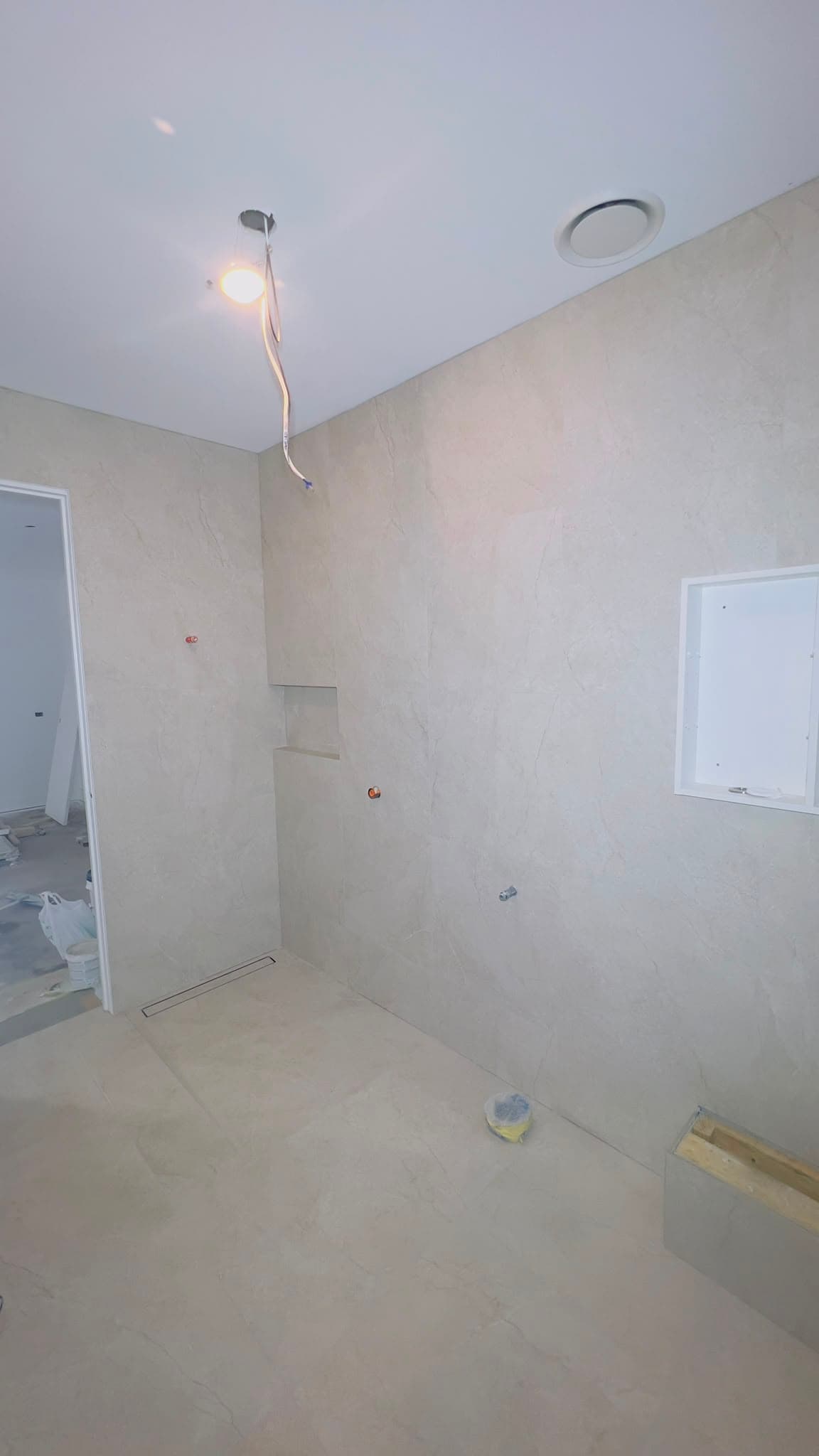 Completed tiling project 1 in Melbourne by NJ Pro Tiling