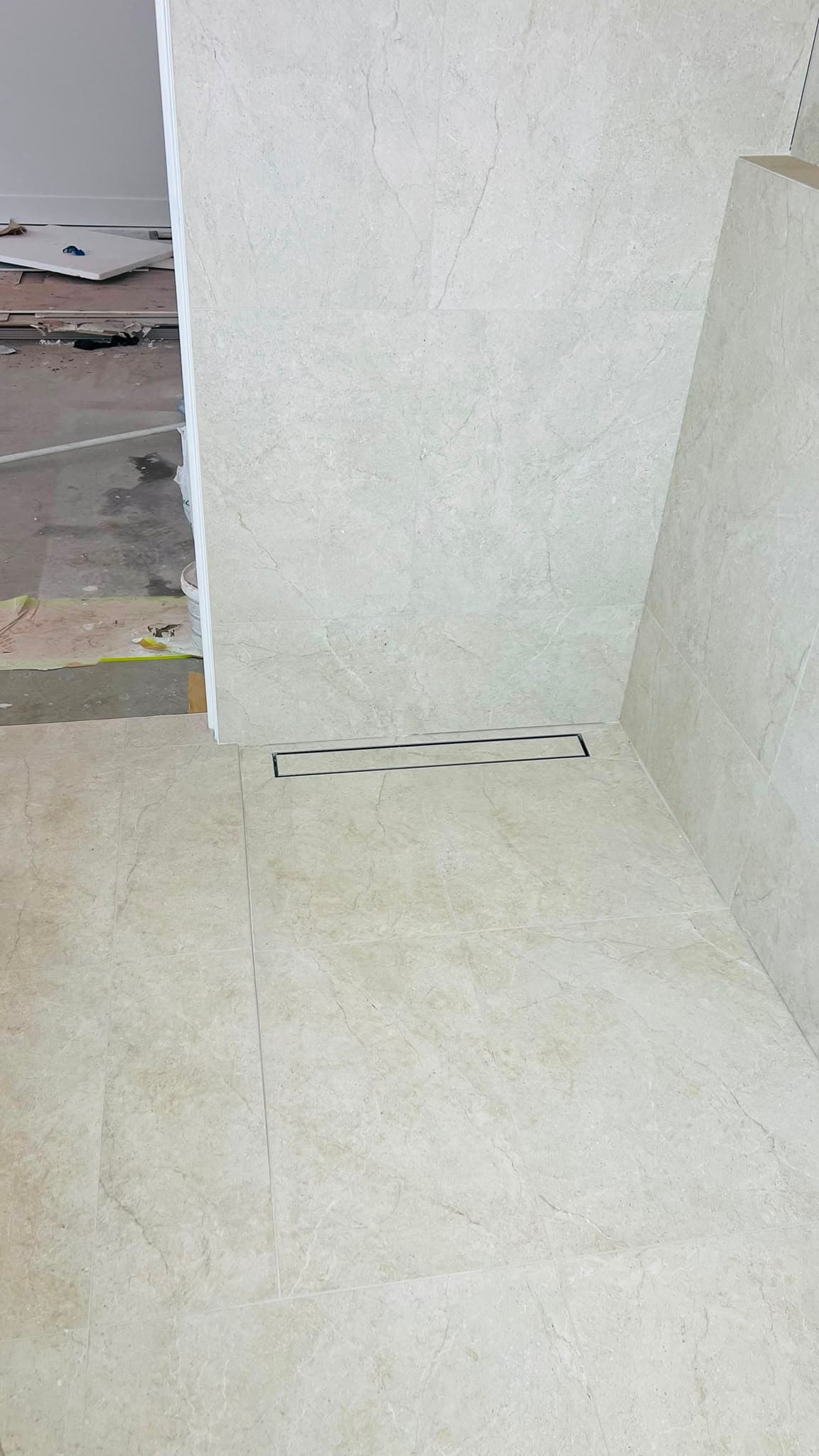Completed tiling project 2 in Melbourne by NJ Pro Tiling